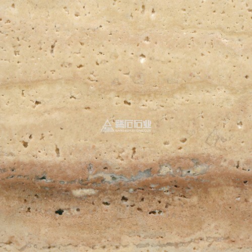 Travertine Red||  紅紋洞石