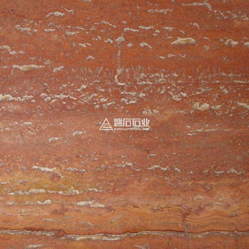 Red Travertine || 紅洞石